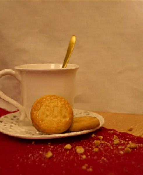 Cookies -  Apfel - Apfelcookies - Schokoladenpalet - Palet - Keks - Bretagne - Galettes - Caramel - Zitrone